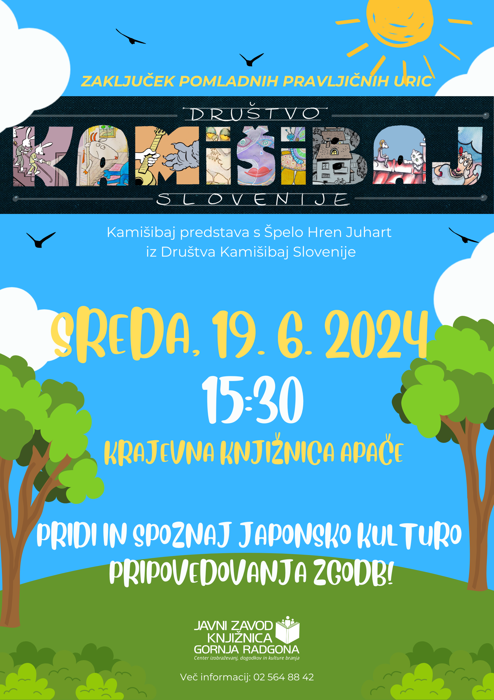 zaključek pomladnih pravljičnih uric
